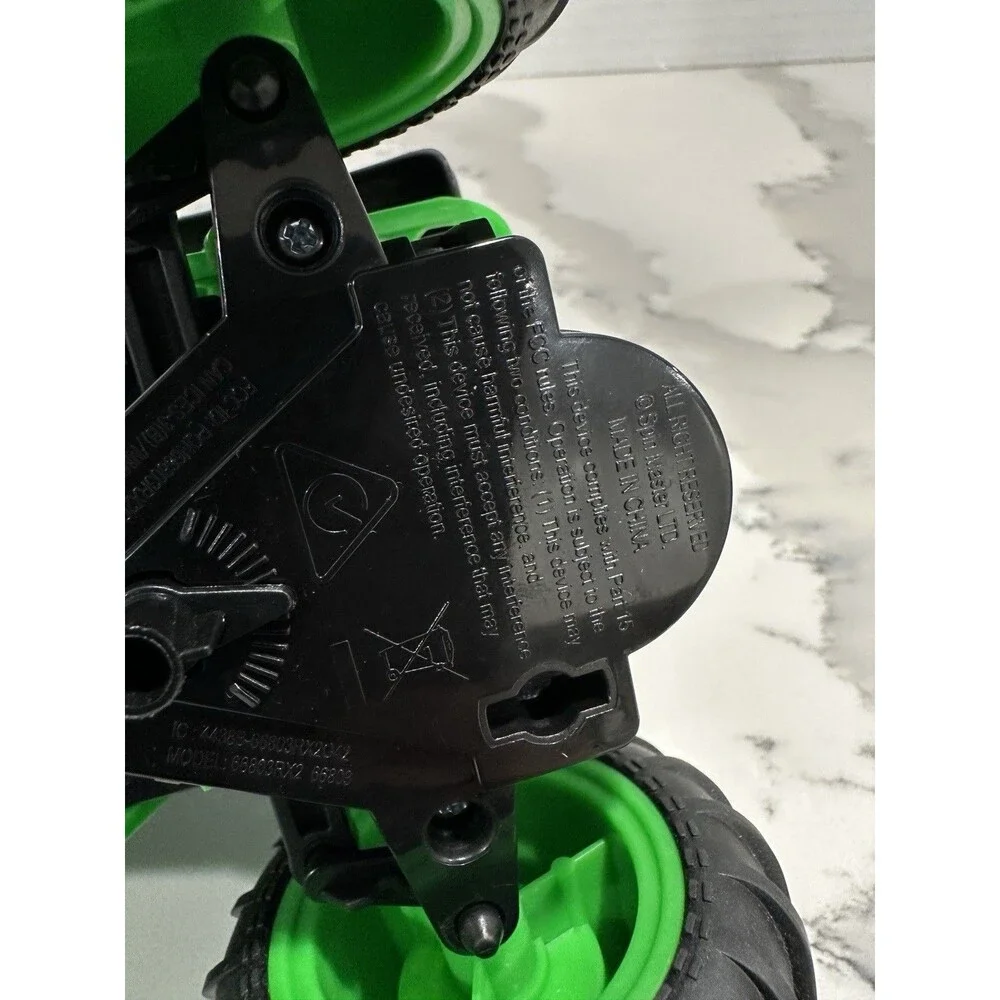 Grave Digger Monster Truck Toy No Remote